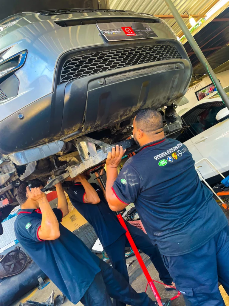 Qualifycar Premium - Oficina Mecânica